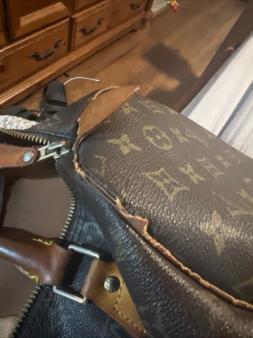 Vintage Louis Vuitton Speedy 30 - Picture 7 of 12